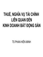 Kinh doanh bất động sản