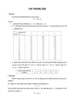 etab- ứng dụng phần mềm để tính toán tải trọng gió