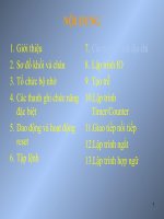 Vi điều khiển - P3