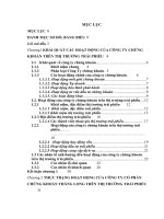 Thực trạng hoạt động của Công ty CP chứng khoán Thăng Long trên thị trường trái phiếu.DOC