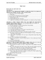 Giá trị Doanh Nghiệp và một số biện pháp hoàn thiện phương pháp xác định giá trị Doanh Nghiệp trong tư vấn cổ phần hoá Doanh Nghiệp tại Công ty CP chứng khoán Ngân Hàng Nông Nghiệp