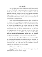 1 số giải pháp nhằm thúc đẩy hoạt động xuất khẩu nông sản của Công ty XNK và Đầu tư Hà Nội - UNIMEX - HN.DOC