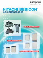 Máy Nén Khí Hitachi