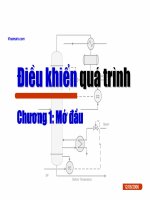 Điều khiển quá trình - C1