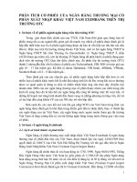 Phân tích cổ phiếu của ngân hàng NHTMCP XNK (EximBank) Việt Nam trên thị trường OTC.DOC