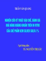 Nghiên cứu thành phần hóa học của cây bạch hoa xà