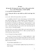 Thực trạng tổ chức kế toán lập và phân tích báo cáo tài chính ở nhà máy thiết bị bưu điện.DOC