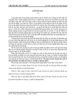 Tổ chức kế toán chi phí sản xuất và tính giá thành sản phẩm tại Công ty cổ phần In Quảng Bình.doc