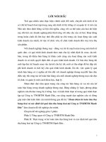 Hoàn thiện kế toán tiêu thụ hàng hoá và xác định kết quả tiêu thụ hàng hoá tại Công ty TNHHTM Hạnh Đức.doc