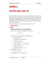 Kỹ thuật xung - Chương 3