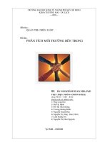 Phân tích môi trường bên trong.doc