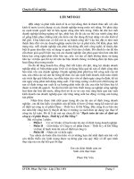 Hạch toán tài sản cố định tại công ty cổ phần Dược- Thiết bị y tế Đà Nẵng.DOC