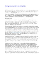 Những nhà giàu mới trong thế giới ảo