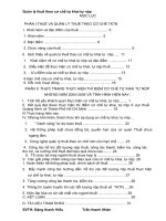 Quản lý thuế theo cơ chế tự khai, tự nộp ở Việt Nam _ SV Đặng Thanh Hiếu.doc