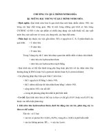 QUÁ TRÌNH NITRO HÓA