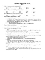 Đáp án môn Kinh tế quốc tế - Đáp án đề số 3