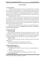 Xuất khẩu thủy sản Việt Nam – Thách thức & Cơ hội sau khi gia nhập WTO.doc