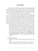 Công tác kiểm toán báo cáo tài chính tại Công ty TNHH Kiểm toán, Tư vấn, Xây dựng VN.DOC