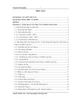 Giải pháp nâng cao năng lực cạnh tranh của Công ty CP Long Sơn trong quá trình hội nhập kinh tế thế giới.DOC