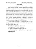 Báo cáo thực tập tại Công ty TNHH Hasa.docx