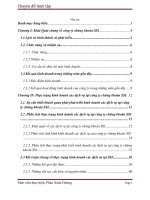 Thực trạng và những giải pháp phát triển kinh doanh các dịch vụ tại công ty chứng khoán SSI