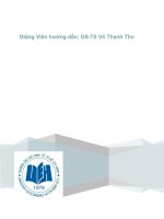 Chuyển nhượng quyền thương mại