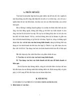 Văn hoá và vai trò của văn hoá trong kinh doanh.DOC