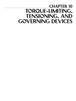 Mechanisms and Mechanical Devices Sourcebook - Chapter 10