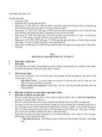 Bài giảng luật nhà ở