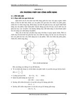 Các phương pháp gia công biến dạng - Chương 3