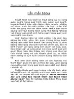 Một số vấn đề về công tác hạch toán kế toán vốn bắng tiền tại xí nghiệp chế biến thuỷ sản đặc sản số 10 đà nẵng..doc