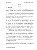Xác định hiệu quả kinh tế trong chăn nuôi lợn nái Móng Cái sinh sản tại công ty cổ phần đầu tư và phát triển nông nghiệp Hải Phòng