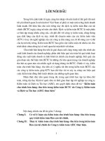 Kiểm toán chu trình bán hàng - thu tiền trong kiểm toán báo cáo tài chính do Công ty Kiểm toán và Dịch vụ Tin học - AISC.DOC
