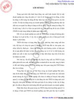 Giải pháp nâng cao hiệu quả sử dụng tài sản cố định tại Công ty Cao su Sao Vàng Hà Nội