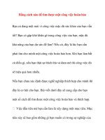 Bằng cách nào để tìm được một công việc hoàn hảo