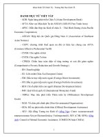 Thực trạng xóa đói giảm nghèo ở Việt Nam từ năm 1986 đến 2010