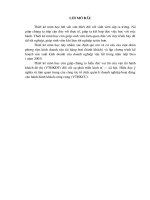 Tổ chức sản xuất kinh doanh và quản lý của doanh nghiệp