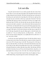 Một số ý kiến nhằm góp phần hoàn thiện công tác kế toán thành phẩm - tiêu thụ thành phẩm tại Công ty TNHH Thanh Phong.docx