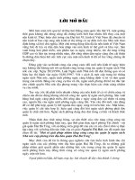 Một số Giải pháp nhằm tăng cường công tác quản lý NSNN cấp phường trên địa bàn quận Hai Bà Trưng