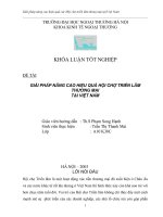 Giải pháp nâng cao hiệu quả hội chợ triển lãm thương mại tại việt nam.doc