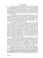 Hoàn thiện công tác hạch toán kế toán tiêu thụ và kết quả tiêu thụ hàng hoá tại Công ty Vật tư và thiết bị toàn bộ MATEXIM.DOC