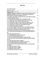 Hoàn thiện công tác kế toán chi phí sản xuất và tính giá thành sản phẩm tại Công ty Cổ Phần Kiến Trúc và Nội Thất Gia Hưng.doc