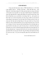 Báo cáo thực tập Tại Công ty TNHH Quadrille.DOC