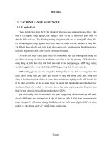 Tìm hiểu về Lợi nhuận và sự ảnh hưởng của chi phí bán hàng, chi phí quảng cáo, chi phí quản lý doanh nghiệp đến Lợi nhuận và mối quan hệ giữa chúng.doc