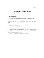 Sửa chữa điện tử - Bài 7