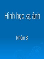 Hình học xạ ảnh 42
