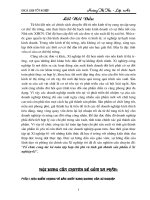 Tổ chức công tác kế toán tập hơp chi phí và tính giá thành sản phẩm ở Xí nghiệp 61.doc