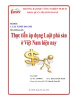 Thực tiễn áp dụng luật phá sản ở Việt Nam hiện nay.pdf