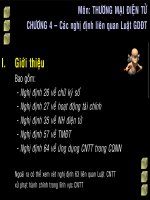 Vận tải và giao nhận điện tử