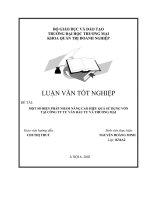 Một số giải pháp nhằm nâng cao hiệu quả sử dụng vốn của Công ty Tư vấn đầu tư và Thương mại.pdf